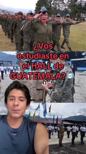 Colegios y escuelas en Guatemala 🇬🇹 - Educación militar en Guatemala