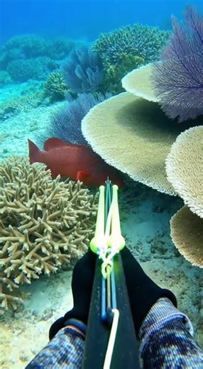 #spearfishing #fishing #chassesousmarine