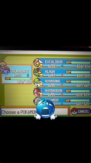 Some maybe said, this is lazy or lame excuses to grind lvl for your pokemon🫣 But, this is called maximise the opportunity in game😈 Thanks and Credit to dear Care Lady🥶🥶😎😎 #pokemon #emerald #hoennpokemon #pokemontiktok #fypシ゚