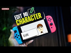 Customize Your Mii on Nintendo Switch (Easy Guide)