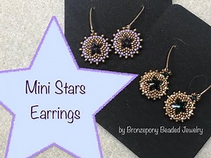 Mini Stars Earrings