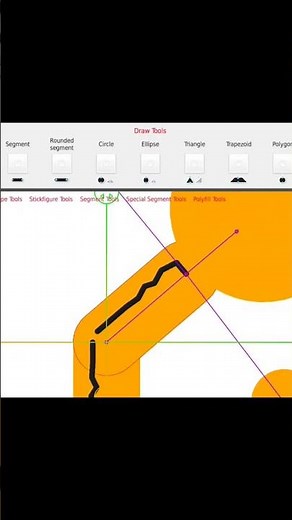 How to Properly Add Lines on your Figure's Body (Stick Nodes Quick Tutorial)