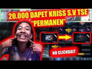 KRISS S.V TSE PERMANEN CUMA 27.000!!! CAHWIGUNA NANGIS LIHAT INI!!!