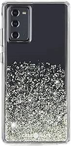 Case-Mate - Case for Samsung Galaxy Note 20 5G - Twinkle Ombre w/Micropel - 10 Ft Drop Protection - 6.7 inch - Stardust