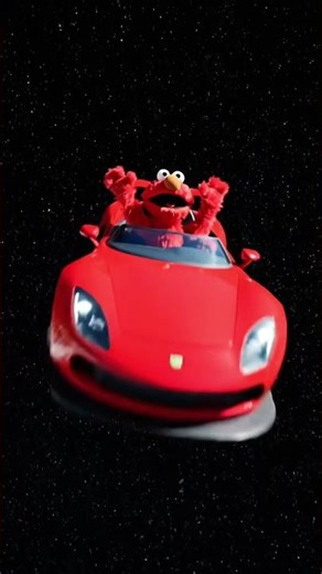 Elmo gets sent to space