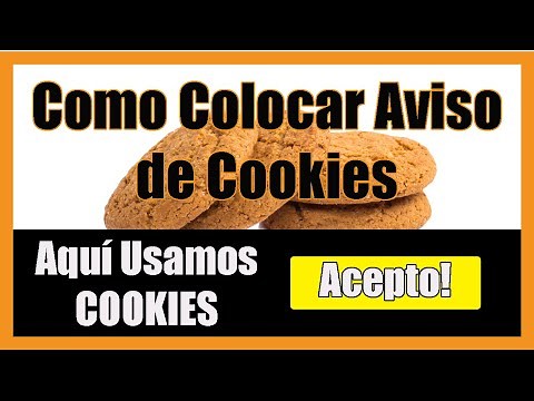 🛑 Cómo Agregar un Aviso de Cookies para Blogger / HTML ✅ Tutorial Paso a Paso!
