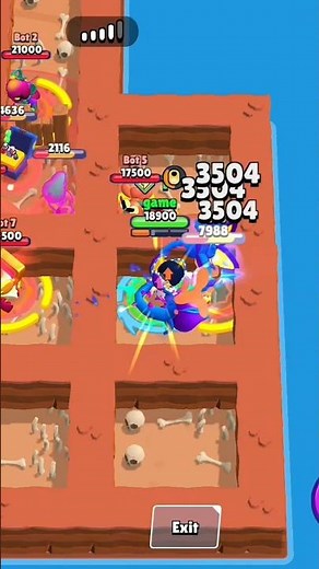 Brawlers #brawlstarsgameplay #supercellgameplay #brawlersgame #brawlbattle #brawlshorts #edgar 10