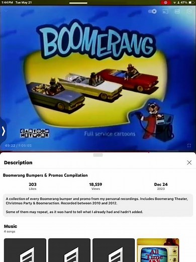 Boomerang” Bumpers & Promos Compilation 📺 Recorded between 2010 and 2012. Boomeraction
