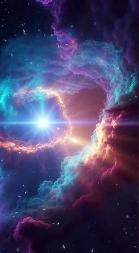 Scientists Discover “Aurora Veil Nebula” — The Most Colorful Cloud Ever Found 🌌✨