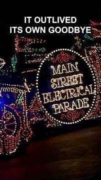 Disneyland's Main Street Electrical Parade Outlived Its Own Goodbye