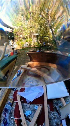 Solar Death Ray Construction #science #physics #explosion