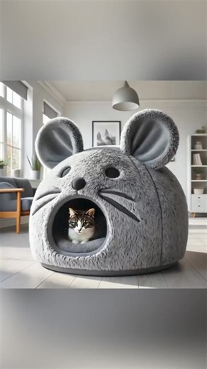 9.5K views · 220 reactions | Cat beds  | Cats Planet | Facebook