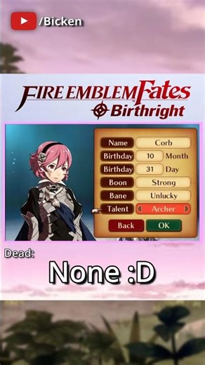 Speedrunning The Prologue | Fire Emblem Fates: Birthright Lunatic Iron Man