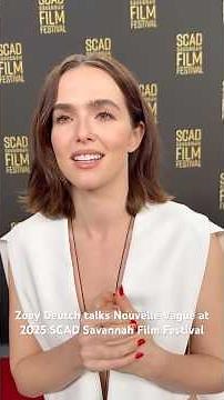 Zoey Deutch on working in Richard Linklater’s Nouvelle Vague