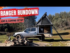 Ford Ranger Canopy and Camping Setup Tour | 2025 Edition