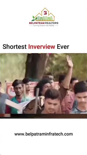 The Shortest Job Interview Ever 😂 | #officememe