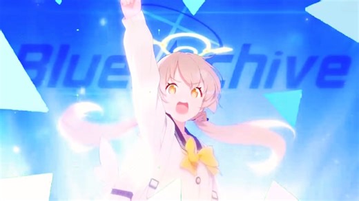 -点进屏幕进入Blue Archive-