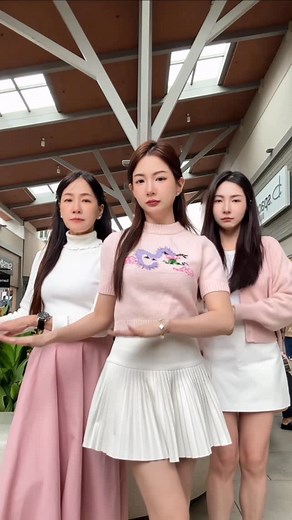 Ting Wei Pin | Whenever 3 of us together… 🤪 #twins #triplets #momandme #momanddaughtergoals #trending #Genting #GentingHighland | Instagram