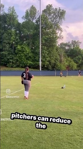 Long Toss Bullpen for Fastpitch Softball