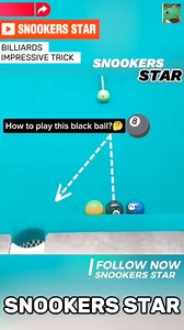 16K views · 199 reactions |  One touch trickshot-method| Tips&tricks #reelsvideo #reelstrending #billiardspool #billiards #tipsandtricks #tips #foryou | Snookers Star | Facebook