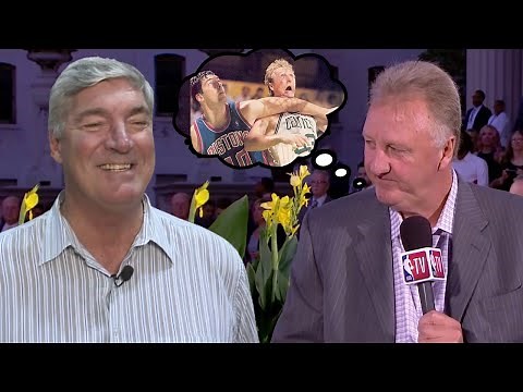 Larry Bird Explains Why He Hates Bill Laimbeer