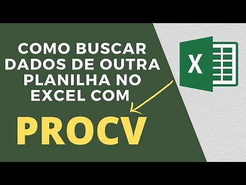 COMO BUSCAR DADOS DE OUTRA PLANILHA NO EXCEL [PROCV] SIMPLES E RÁPIDO