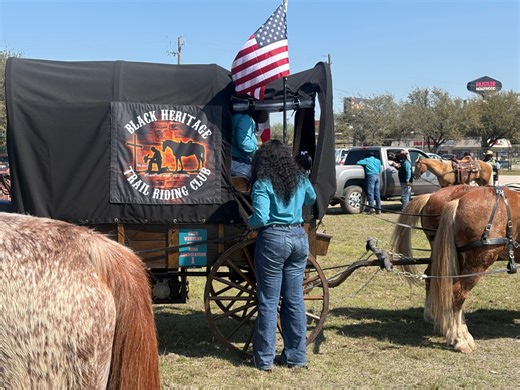 Black Trail Riders take center stage at Houston’s Rodeo Parade