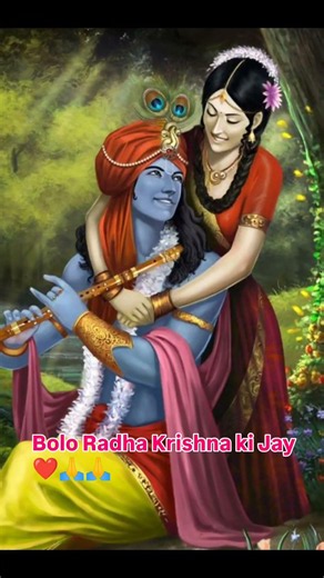 radha ❤ krishna love story 🙏💙❤#shorts #trendingvideo #krishna #radhakrishna