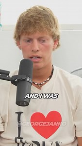 150K views · 28K reactions | @brycecrawford‘s Powerful Testimony on Coming to Jesus Christ ✝️❤️ #christians #testimony #storytime #jesussaves #brycecrawford #georgejanko #georgejankoshow | The George Janko Show | Facebook