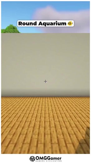 🌊 Minecraft Round Aquarium Build a stunning round aquarium to showcase fish and aquatic life in your Minecraft world! 🐟✨ Use glass, water, and coral to create a colorful, eye-catching centerpiece for your base. 🪸💡 #MinecraftBuilds #AquariumDesign #CreativeMinecraft #AestheticBuild #SurvivalBase #MinecraftIdeas #UnderwaterBuild | OMGGamer