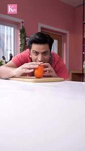 When seasonal fruits turn into something special ✨ Persimmon chutney ✨ persimmon chutney, homemade chutney, seasonal recipe, fruit chutney, sweet and tangy, Indian chutney, winter recipes, fresh persimmon, condiment, easy chutney recipe, homemade goodness | Kunal Kapur