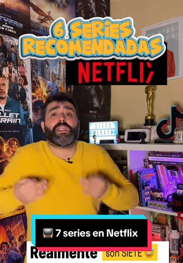 7 Series Recomendadas en Netflix para el Fin de Semana