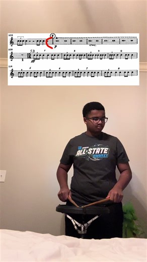 Daily practice [363/365] Today I played Mars. I need to work on playing in time and having a smoother buzz sound. percussion, music, band, orchestra, dci, wgi, snare drum, bass drum, tenors, practice, timpani, timpanist, rhythm, drumming, musical instruments, power of music, sound, beats, music theory, percussion instruments, music education, drummers, music production, creativity in music, live performance, groove, cultural music, music genres, sound design, musical expression #music #practice 