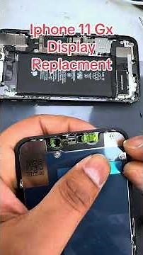 iPhone 11 GX LCD Replacement | Soft OLED Screen Repair #mobilerepair #iphone