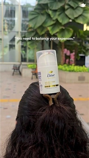 Consider the expenses balanced! | Ft. Dove Leave-in Crème Serum​