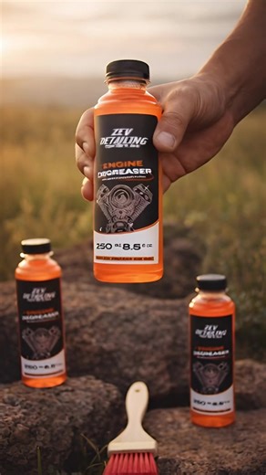 Powerful Engine Degreaser for Deep Cleaning