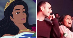This Guy Proposed To His Girlfriend By Animating Her Into "Sleeping Beauty" And It Is The Most Amazing Thing I've Seen In A Long Time