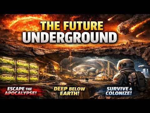 The future of humanity lies… underground!