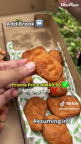 Lapar dekat rumah? Chill je Order delivery dengan Vivo Pizza & layan Vivo Box Snack Combo. Simple, sedap, puas hati. Terus je order kat GrabFood atau Foodpanda #vivoboxsnackcombo #grabfood #foodpanda #delivery #vivobox #vivopizza #myvivopizza #fyp