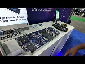 Navitas Debuts 650V Bi-Directional GaN Power ICs for EV Onboard Chargers at APEC 2025