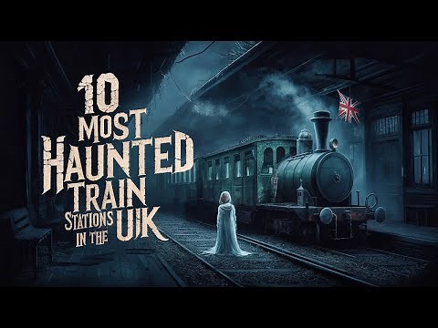Top 10 MOST HAUNTED TRAIN STATIONS IN THE UK | Ghost on the tracks & Spine-Chilling Hauntings