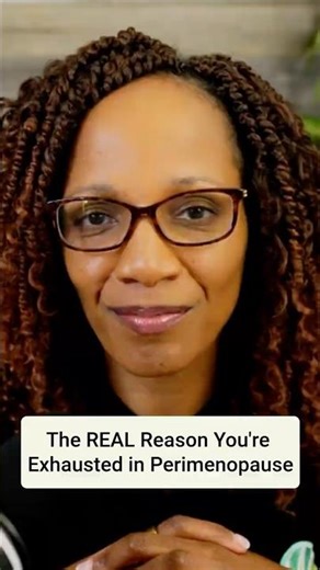 The REAL Reason You're Exhausted in Perimenopause