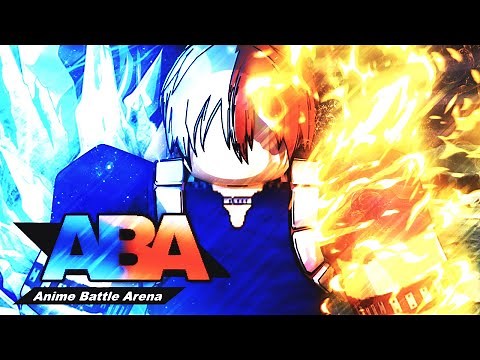 (Half-Hot Half-Cold) The Roblox Shoto Todoroki Experience