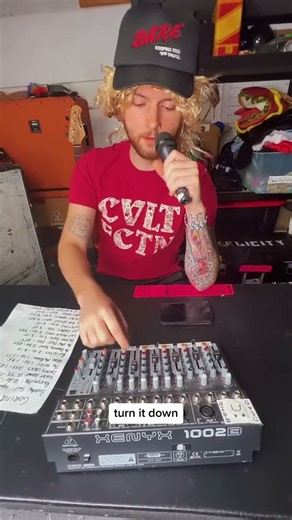 Every Small Town Sound Guy… #soundguy #soundguys #localbandscene #soundguylife #soundguyproblems