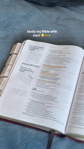 Engaging Bible Study on Psalms