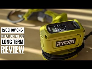 Ryobi PCL001 18v ONE+ inflator Long Term Review