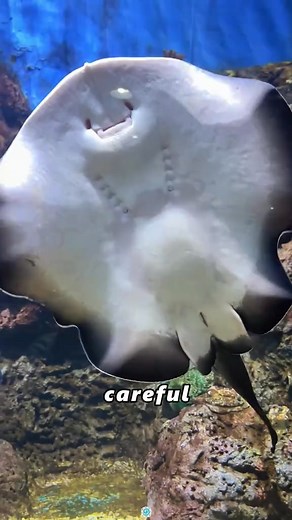 The story of adopting a stingray#foryou #cute #tiktok #animals #Love | Animal Explorations