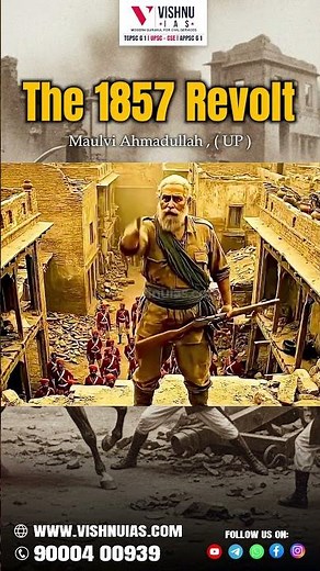 The Revolt of 1857 Explained | Heroes Who Sparked India’s First War of Independence