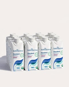 Meet Standard 1.4 – a shake with USDA Organic pea protein designed to help those looking to gain or maintain weight. Enjoy its great taste, whether you're drinking it or using it for tube feeding! | Kate Farms