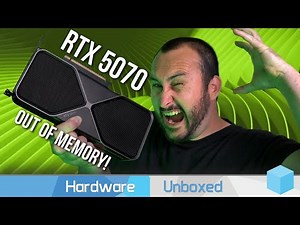 Worst 70 Series Ever, GeForce RTX 5070 Review